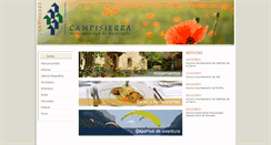 Desktop Screenshot of campisierra.org